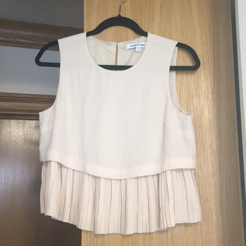 Elizabeth and James blouse.